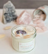 One with the Moon Crystal Candle – XL