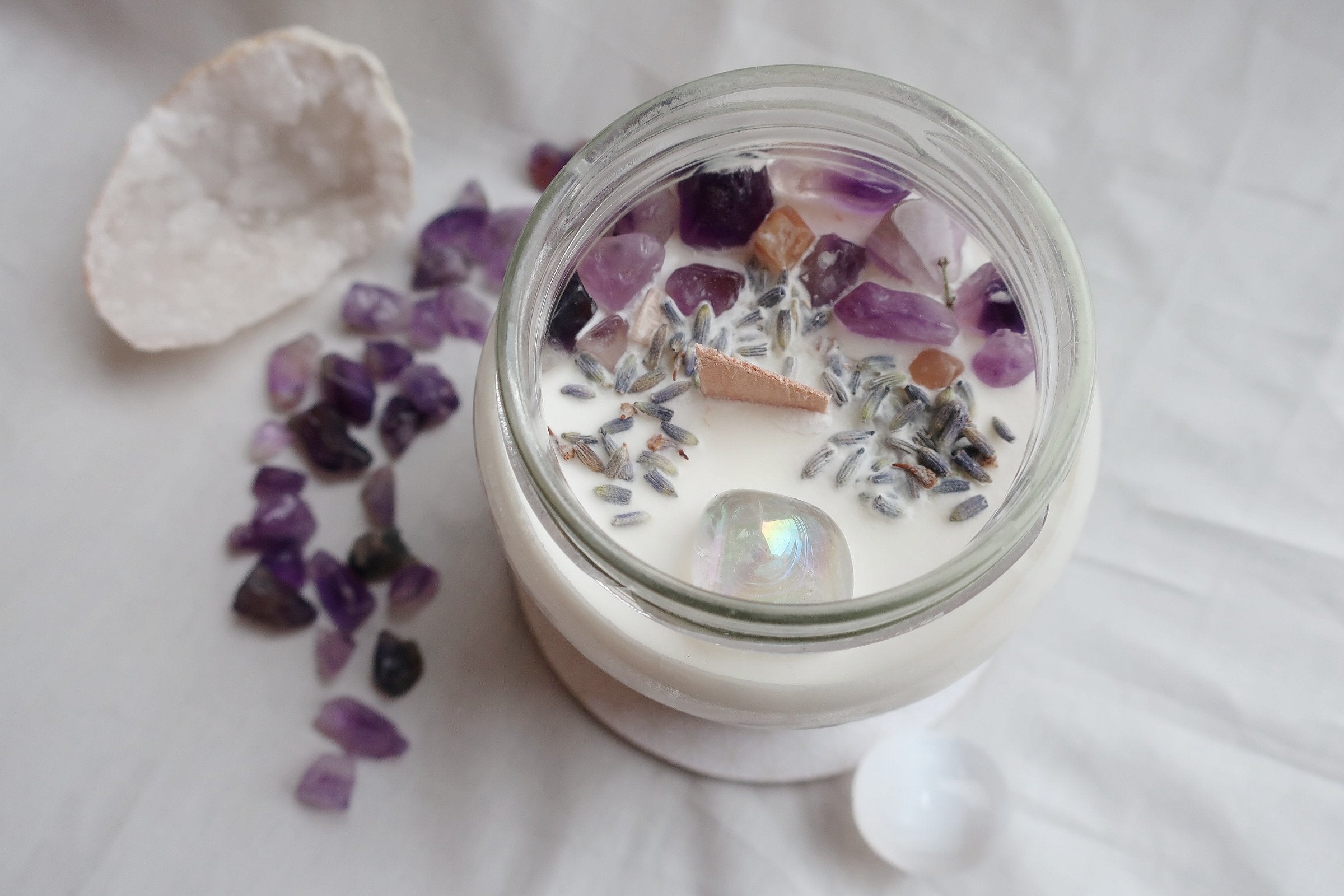 crystal candles