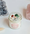 Press Pause, Exotic Vanilla scented Crystal candle - Small