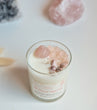 Un peu de douceur Medium - Cotton scented crystal candle