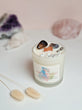 Fireside bliss Crystal Candle