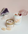 Warm Blessings crystal candles - Small and Medium