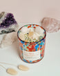 Celebrate Good Times Large- Champagne scented - Crystal Candle