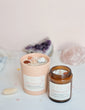 Escaping Reality Crystal Candle - Small or Medium Spring collection