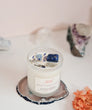 Deep Connections - Fleur d'eau scented - Medium Crystal Candle