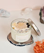 One with the Stars XL Crystal Candles - White musk scented