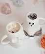 Halloween Specials Mug Crystal Candles - Fleur de Lin & Incense scented - 2 styles