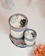 Let's Stay Home Instead Crystal Candles - Vanilla Black Tea scented - 2 sizes