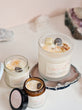 First Light Crystal Candles - Magnolia scented - 3 sizes