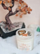 Fireside bliss Crystal Candle