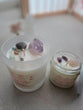 Me time! - Azalée flower scented Crystal Candles