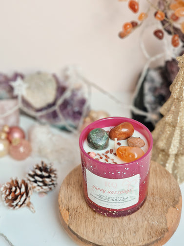 Medium Jar Candle - Seasonal Delights - Price's Candles