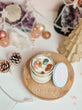 Orange & Eucalyptus scented Crystal candle - Winter exclusive